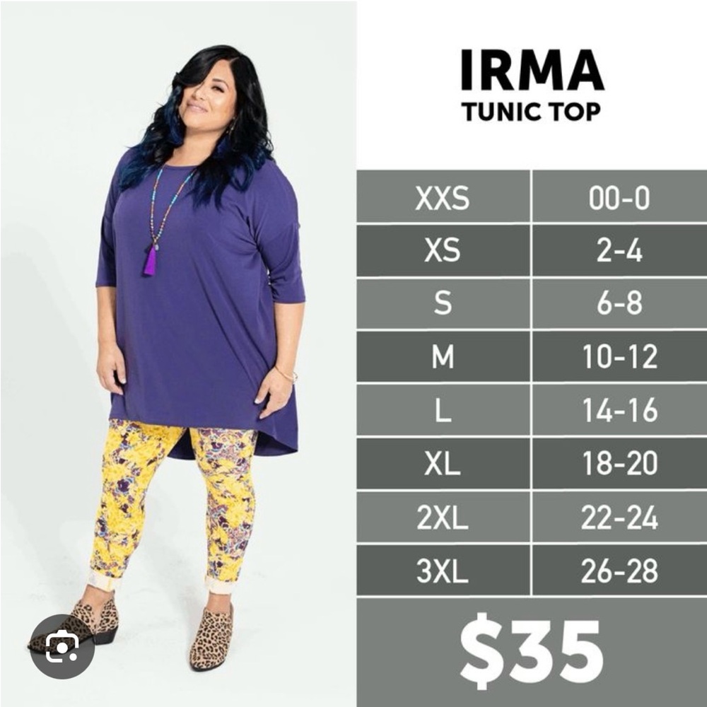 Disney Lularoe Irma ππ - Picture 3 of 3